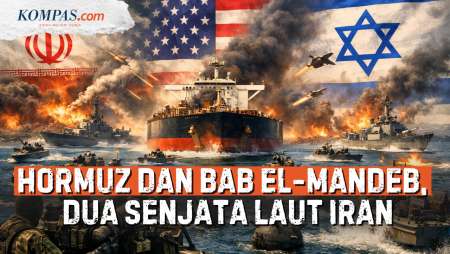 Iran "Jepit" AS di Laut Sempit, Selat Hormuz dan Bab El-Mandeb Jadi Senjata Alami Teheran