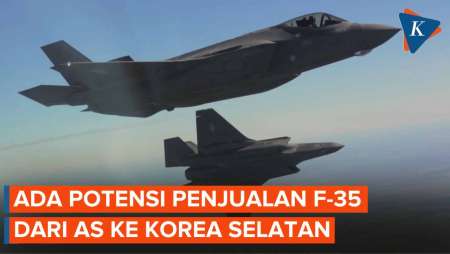 AS Setujui Potensi Penjualan 25 Pesawat F-35 ke Korsel