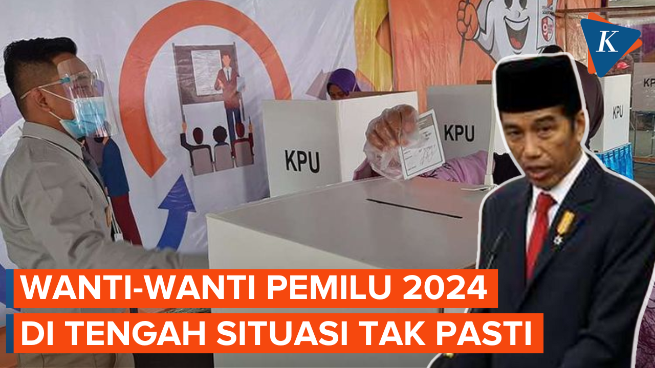 Jokowi Wanti-wanti Tantangan Penyelenggaraan Pemilu 2024