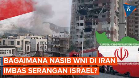 Ada 383 WNI Bermukim di Iran Saat Israel Gempur Teheran, Bagaimana Nasibnya?
