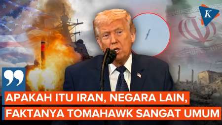 Trump "Ngeles" Saat Rudal Tomahawk Jadi Penyebab Tewasnya Ratusan Anak di Sekolah Iran