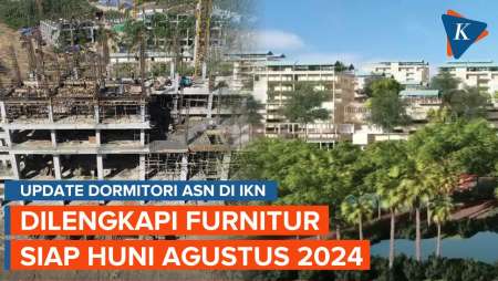 Melihat Bentuk Rusun untuk ASN di IKN, Siap Huni Agustus 2024