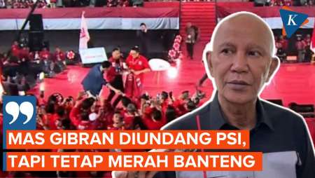 Respons PDI-P atas Penolakan Gibran Dipakaikan Jaket PSI