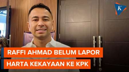 Raffi Ahmad Belum Lapor LHKPN, Ini Respons KPK