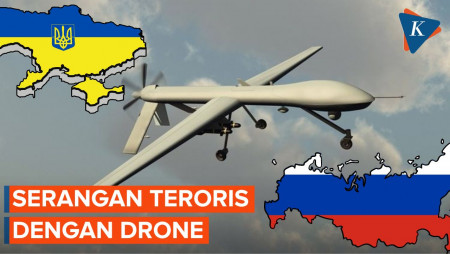 Rusia Tembak Jatuh 6 Drone di Kaluga, Serangan dari Kyiv?