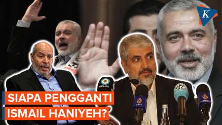 Siapa Sosok Kandidat Pemimpin Hamas Pengganti Ismail Haniyeh?