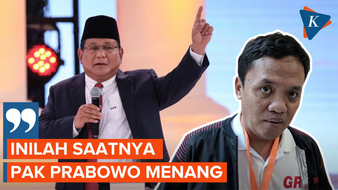 Gerindra Optimistis dengan Kesempatan Prabowo di Pilpres 2024