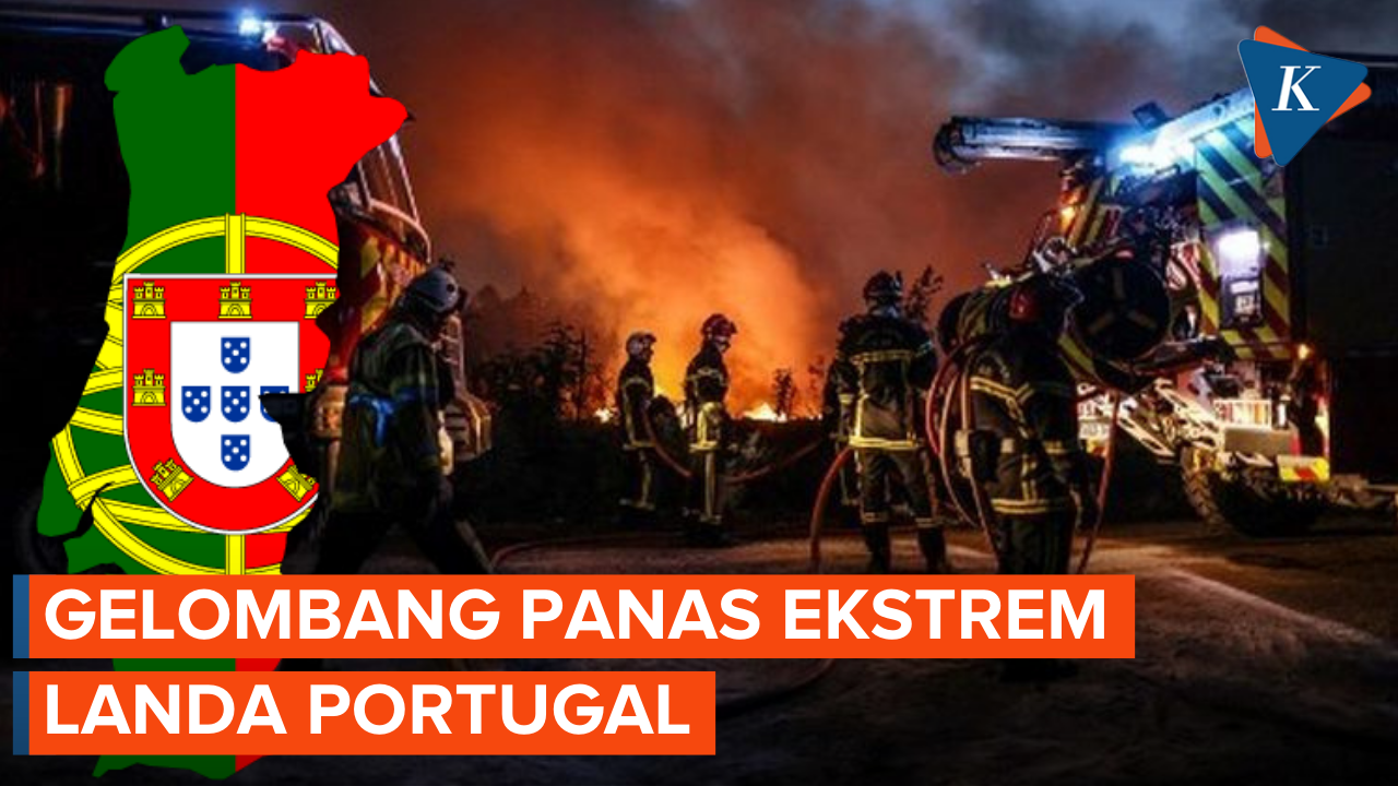 1.000 Orang Meninggal Dunia Akibat Gelombang Panas di Portugal