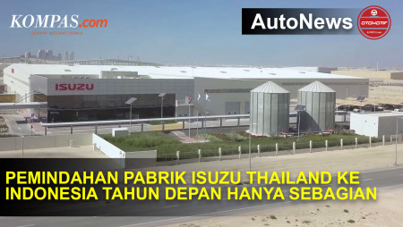 Pernyataan Menperin Soal Pemindahan Pabrik Isuzu dari Thailand ke Indonesia