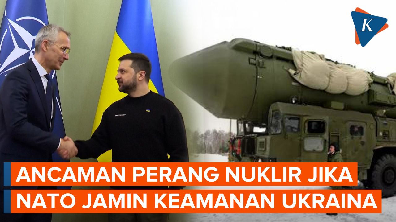 NATO Ingin Jamin Keamanan Ukraina, tapi Khawatir Terlibat Perang Nuklir dengan Rusia