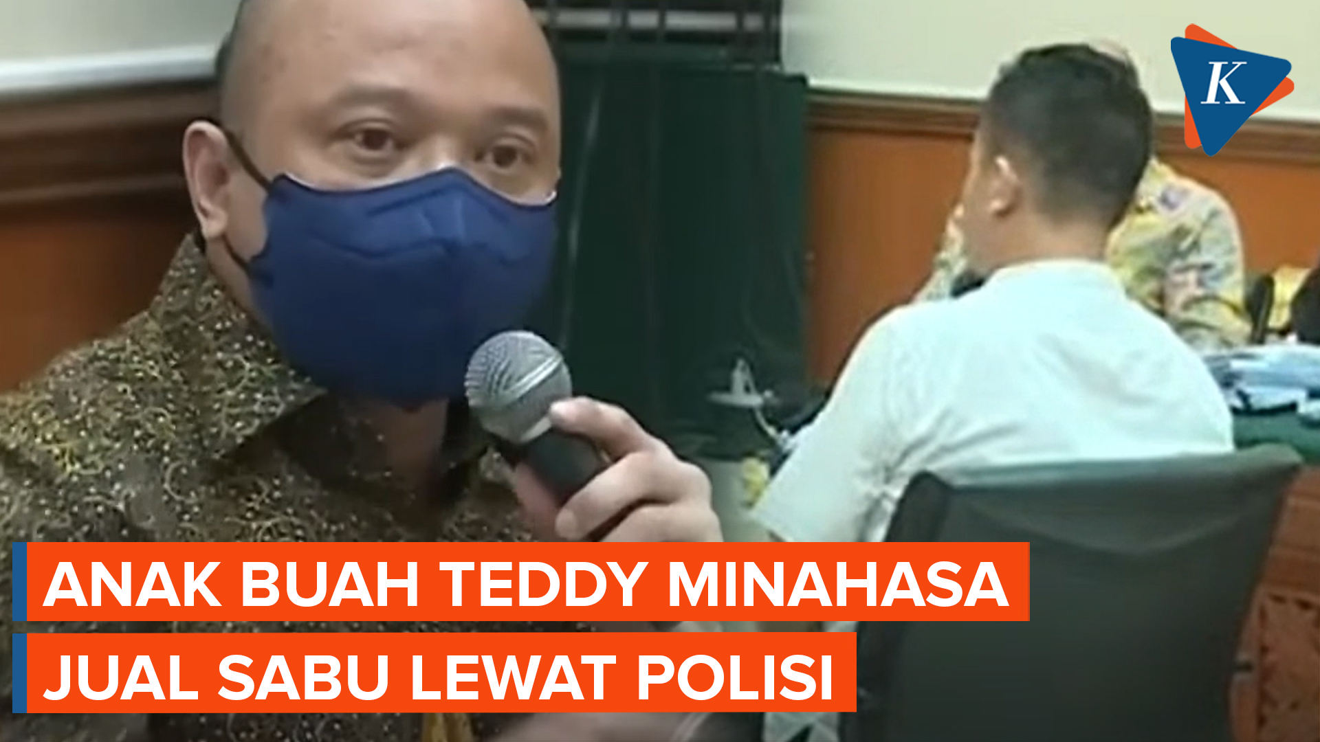 Anak Buah Teddy Minahasa Jual Sabu ke Kampung Bahari Lewat Polisi
