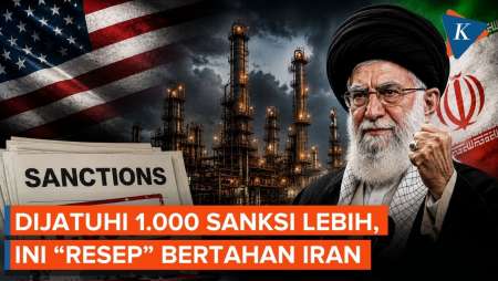Taktik Iran Tembus Sanksi AS, Tetap "Cuan" Miliaran Dolar Dari Minyak