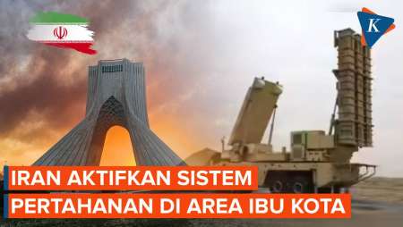 Teheran Siaga! Sistem Pertahanan Dekat Ibu Kota Diaktifkan