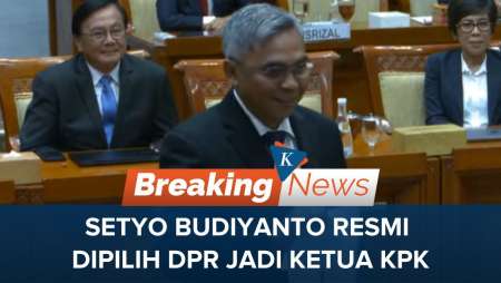 [BREAKING NEWS] Setyo Budiyanto Jadi Ketua KPK