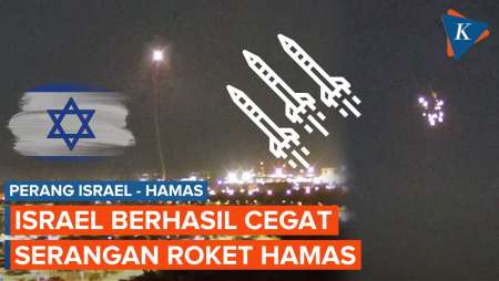 Iron Dome Israel Cegat Lagi Roket Hamas