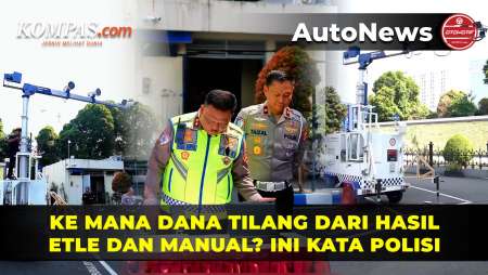 Korlantas Polri Beberkan Aliran Dana Tilang Dari ETLE Dan Manual