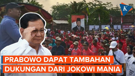 Jokowi Mania dari 60 Wilayah Deklarasikan Dukung Prabowo