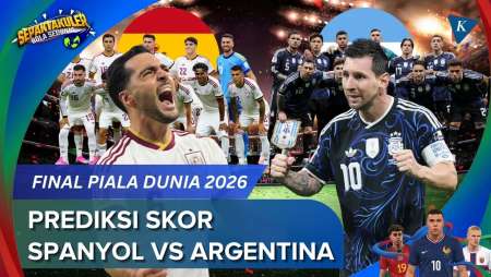 Prediksi Skor Spanyol Vs Argentina Final Piala Dunia 2026: Duel Dua Jawara, Siapa Angkat Piala?