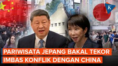 Buntut Ketegangan Dengan China, Sektor Wisata Jepang Diprediksi Anjlok!