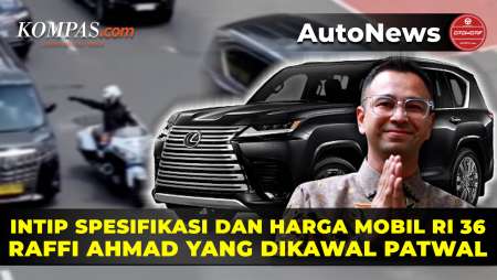 Spesifikasi Lexus LX 600 RI 36 Milik Raffi Ahmad