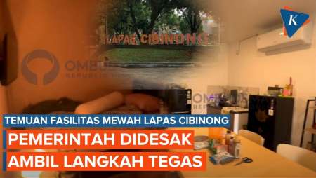 Babak Baru Temuan Fasilitas Mewah Lapas Cibinong, Pemerintah Didesak Bertindak