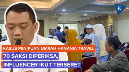 Polisi Periksa Puluhan Saksi Kasus Penipuan Umrah Hanania Travel, Ada Influencer