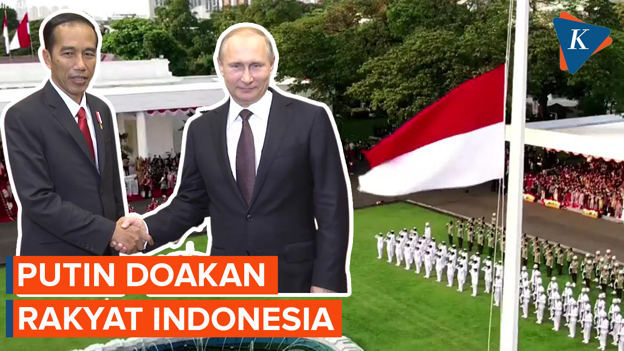 Putin Ucapkan Selamat atas HUT ke 77 dan Doakan Rakyat Indonesia Bahagia