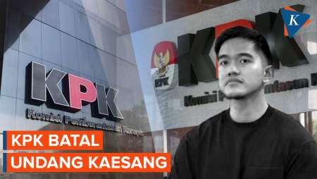 Batal Undang Kaesang, KPK Pilih Fokus ke Laporan Direktorat PLPM