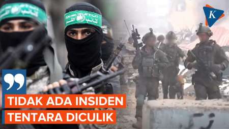 Brigade Al Qassam Klaim Culik Tentara Israel, IDF Buka Suara