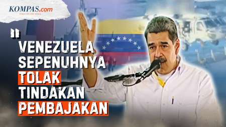 Maduro "Berontak" Sebut AS Bajak Laut Usai Sita Kapal Tanker Venezuela