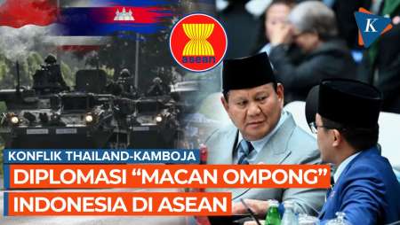 Indonesia "Tak Berdaya" Dalam Konflik Thailand-Kamboja, Peran Prabowo Dipertanyakan Di ASEAN