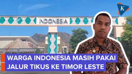 Banyak WNI Terpaksa Gunakan Jalur Ilegal ke Timor Leste 
