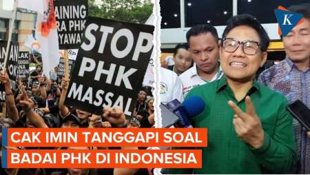 Respons Cak Imin soal Badai PHK di Indonesia: Penderitaan yang Nyata