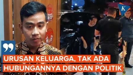 Gibran Bantah Pertemuan dengan Jokowi di Hotel Fairmont Urusan Politik