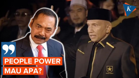 Tanggapi Seruan  ‘People Power’ Amien Rais, FX Rudy: Tidak Masalah