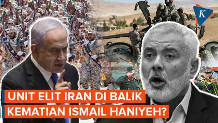 Anshar Al Mahdi,  Unit Elit Garda Revolusi Iran yang Dituding Habisi Ismail Haniyeh