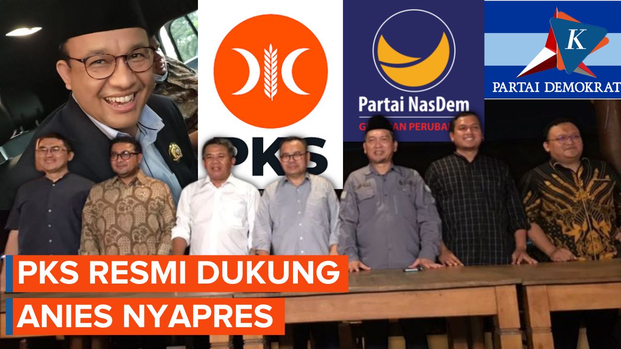 PKS Resmi Mendukung, Anies Baswedan Kini Punya Tiket untuk Pilpres 2024!