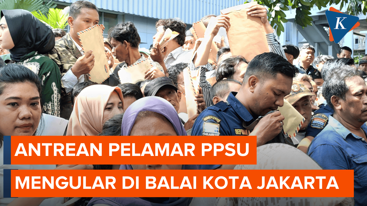 Ramai Sarjana Daftar Petugas PPSU di Jakarta, Berapa Gajinya? Ramai Sarjana Daftar Petugas PPSU di Jakarta, Berapa Gajinya?