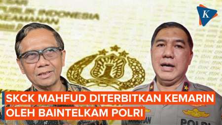 Polri Ungkap Telah Terbitkan 7 SKCK Tokoh Politik, Siapa Saja?