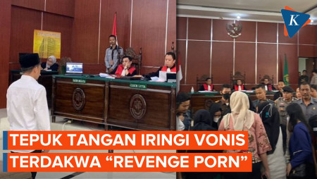 Tak Hanya Divonis Penjara, Terdakwa “Revenge Porn” Pandeglang Dilarang Internetan 8 Tahun