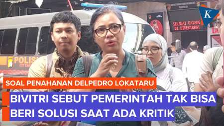 Jenguk Delpedro di Sel Tahanan, Bivitri Sebut Upaya Pembungkaman Kritik