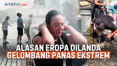 Apa Penyebab Gelombang Panas Mematikan Di Eropa?