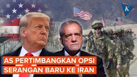 AS Pertimbangkan Opsi Serangan Baru Ke Iran, Komandan IRGC Ditarget!