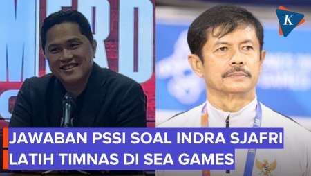 Indra Sjafri Latih Timnas di SEA Games 2025? Ini Jawaban Erick Thohir