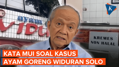 Respons MUI soal Kasus Ayam Goreng Widuran Solo