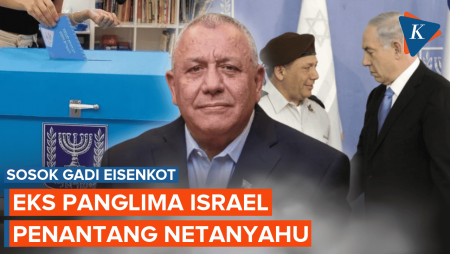 Sosok Gadi Eisenkot, Eks Panglima Militer Israel Yang Berambisi Lengserkan Netanyahu