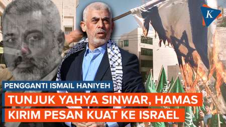 Alasan Hamas Tunjuk Yahya Sinwar Jadi Pengganti Ismail Haniyeh