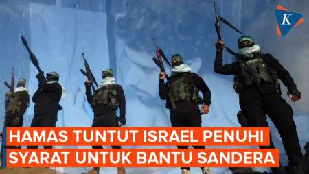 Hamas Siap Beri Bantuan untuk Sandera Mereka di Gaza, Asalkan...
