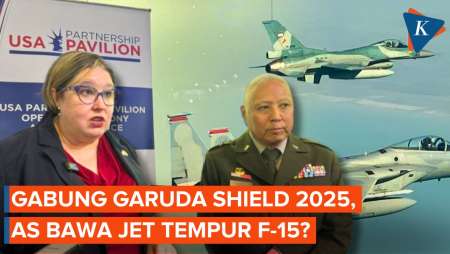 Gabung Garuda Shield 2025, AS Akan Bawa Teknologi Paling Canggih