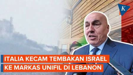 Italia Geram Israel Serang Pos UNIFIL, Menhan: Mau Apa Lagi Kalian?